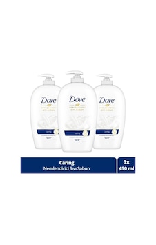 Dove Nemlendirici Sıvı Sabun Nemlendirici Krem Etkili 450 Ml X 3 PKT.DOVE.026 Diğer