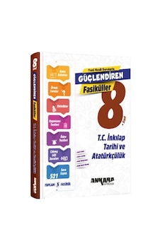 8. Sınıf T.c. İnkılap Tarihi Ve Atatürkçülük Güçlendiren Fasiküller Ankara Yayıncılık