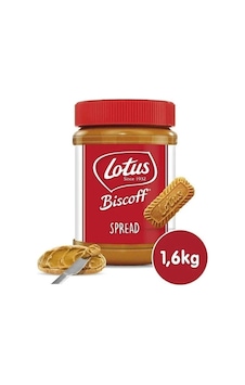 Lotus Biscoff Spread Karamelize Krema Bisküvi Ezmesi 1600gr Lotus Biscoff Spread Karamelize Krema Bisküvi Ezmesi 1600gr