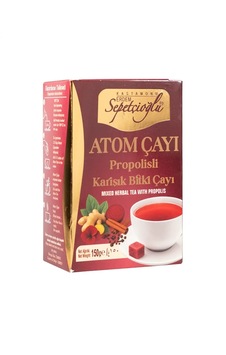 Sepetçioğlu Kastamonu Propolisli Karışık Bitki Çayı 150 G Sepetçioğlu Kastamonu Propolisli Karışık Bitki Çayı 150 G