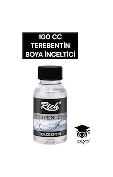 Terebentin 100 Cc Boya İnceltici Terebentin 100 Cc Boya İnceltici