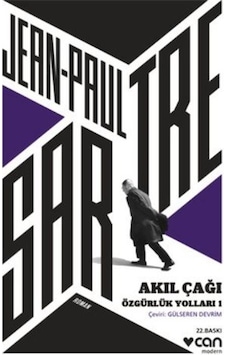 Akıl Çağı - Özgürlük Yolları 1 - Jean-Paul Sartre - Can Yayınları Akıl Çağı - Özgürlük Yolları 1 - Jean-Paul Sartre - Can Yayınları