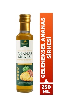 Beyyurdu Ananas Sirkesi Geleneksel Fermente Katkısız Doğal Sirke 250 ML