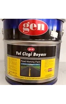 Gen Yol Çizgi Boyası Sarı 3 KG