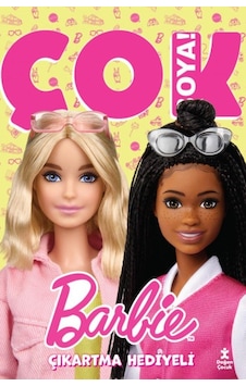 Barbie Çok Boya Çıkartmalı Dev Boyama - Doğan Çocuk