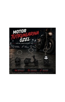 Motorculara Özel Üçlü Set Anahtarlık Motorculara Özel Üçlü Set Anahtarlık