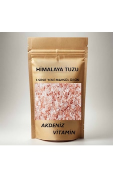 Akdeniz Vitamin Himalaya Tuzu Granür 500 G