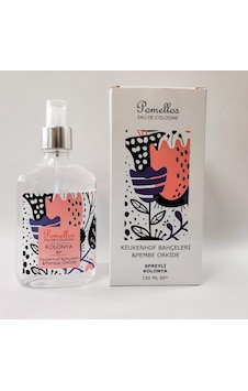 Pomellos 80 Derece Keukenhof Bahçeleri & Pembe Orkide Kolonyası Sprey 150 ML Pomellos 80 Derece Keukenhof Bahçeleri & Pembe Orkide Kolonyası Sprey 150 ML