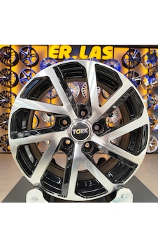 4 Adet T-6114 6 15 5 112 Et42 57,1 Black Mack Jant Takım 4 Adet T-6114 6 15 5 112 Et42 57,1 Black Mack Jant Takım