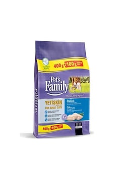 Northcity Yetişkin Kedi Maması Balıklı 400+100gr 1 Adet Northcity Yetişkin Kedi Maması Balıklı 400+100gr 1 Adet