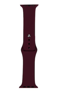 Watch 38mm Band Serisi Klasik Kordon Silikon Strap Kayış-red Wine Red Wine Watch 38mm Band Serisi Klasik Kordon Silikon Strap Kayış-red Wine Red Wine