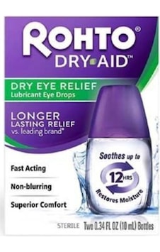 Rohto Dry-Aid Eye Drops Kayganlaştırıcı Göz Damlası