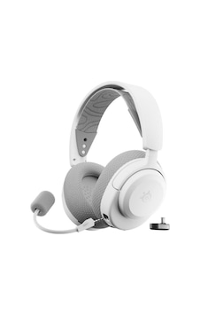Steelseries Arctis Nova 3pc, Ps, Mobil Uyumlu Kablosuz Wireless Gaming Kulaklık - Beyaz Steelseries Arctis Nova 3pc, Ps, Mobil Uyumlu Kablosuz Wireless Gaming Kulaklık - Beyaz