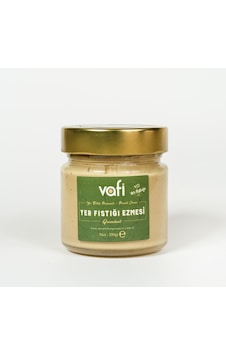 Vafi Parçacıklı Yer Fıstığı Ezmesi 250 Gr-11250 Vafi Parçacıklı Yer Fıstığı Ezmesi 250 Gr-11250