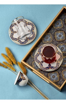 Decorium 6 Lı Çay Takımı Berguzar M01875