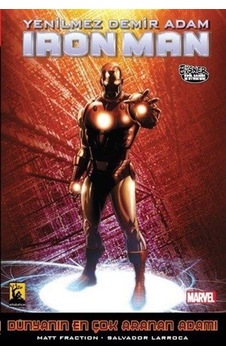 Iron Man Cilt 3 Demir Adam dünyanın En Çok Ararnan Adamı 2- Arka Bahçe Yayıncılık
