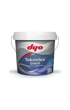 Dyo Teknotex Grenli Dış Cephe Kaplaması 25 Kg 25 KG Dyo Teknotex Grenli Dış Cephe Kaplaması 25 Kg 25 KG