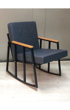 Adımshops Sallanan Koltu Tv Koltuğu Kafe-balkon-mutfak-berjer-ofis-salon Sallanır Tekli Koltuk Mavi Adımshops Sallanan Koltu Tv Koltuğu Kafe-balkon-mutfak-berjer-ofis-salon Sallanır Tekli Koltuk Mavi