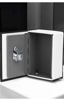 Northcity Gizli Kitap Görünümlü Çelik Mini Kasa - Gizli Saklama Çözümü Northcity Gizli Kitap Görünümlü Çelik Mini Kasa - Gizli Saklama Çözümü