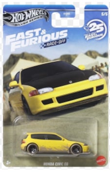 Hot Wheels Race Off Honda Cıvıc Eg Hnr88-jkx19