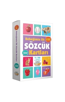 Bebeğim Ilk Sözcük Kartları 2+ Yaş Bebeğim Ilk Sözcük Kartları 2+ Yaş