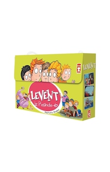 Levent İz Peşinde 6 Seti - 5 Kitap Takım - Mustafa Orakçı - Timaş Çocuk