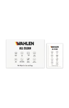 Wahlen Kedi Ve Köpekler İçin Nano Silver Temizleme Mendili 50'li Wahlen Kedi Ve Köpekler İçin Nano Silver Temizleme Mendili 50'li