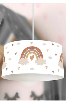 Genç Çocuk Odası Bohem Pastel Çocuk Sarkıt Avize Beyaz Genç Çocuk Odası Bohem Pastel Çocuk Sarkıt Avize Beyaz
