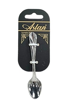 Aslan Dalyan Model Çay Kaşığı 6'li Çok Renkli Aslan Dalyan Model Çay Kaşığı 6'li Çok Renkli