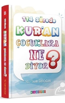 114 Surede Kur'An Çocuklara Ne Diyor? / Veli Tahir Erdoğan 114 Surede Kur'An Çocuklara Ne Diyor? / Veli Tahir Erdoğan
