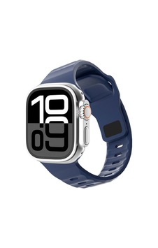 Apple Watch 10 46mm Zore Krd-160 Silikon Kordon Strap Kayış Apple Watch 10 46mm, Akıllı Saat Ve Aksesuarları Zore - Lacivert Apple Watch 10 46mm Zore Krd-160 Silikon Kordon Strap Kayış Apple Watch 10 46mm, Akıllı Saat Ve Aksesuarları Zore - Lacivert