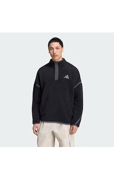 Adidas Terrex Yüksek Tüylü Erkek Polar Sweatshirt Ks2326 Siyah Adidas Terrex Yüksek Tüylü Erkek Polar Sweatshirt Ks2326 Siyah