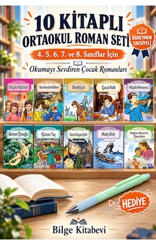 10 Kitaplı Dünya Çocuk Klasikleri Seti - 4. 5. 6. 7. Ve 8. Sınıflar İçin Öğretmen Tavsiyeli Okumayı Sevdiren-2 10 Kitaplı Dünya Çocuk Klasikleri Seti - 4. 5. 6. 7. Ve 8. Sınıflar İçin Öğretmen Tavsiyeli Okumayı Sevdiren-2