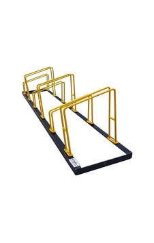 Bisiklet Parkı, Park Yeri Altılı Eko 40x225 Cm-565 Çok Renkli Bisiklet Parkı, Park Yeri Altılı Eko 40x225 Cm-565 Çok Renkli