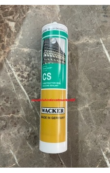 WACKER CS NÖTR SİLİKON SİYAH RENK GÜÇLÜ METAL YAPIŞTIRICI GERMANY
