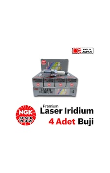 Ford Escort 1.4 1995-2002 Ngk İridyum Buji 4 Ad