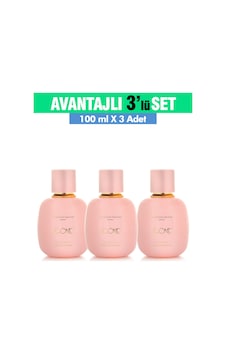 Alberto Taccini Icone Kadın Parfüm EDP 3 x 100 ML Alberto Taccini Icone Kadın Parfüm EDP 3 x 100 ML