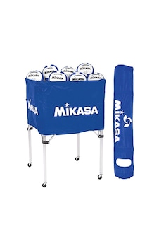 Mikasa Bcspsh B Top Taşıma Arabası Çok Renkli Mikasa Bcspsh B Top Taşıma Arabası Çok Renkli