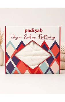 Padişah Battaniye Tek Kişilik Beyaz Padişah Battaniye Tek Kişilik Beyaz