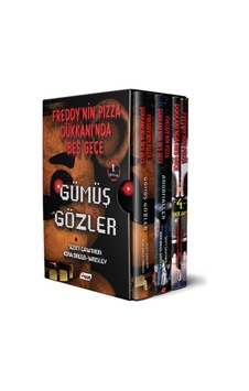 Freddy'nin Pizza Dükkanı'nda Beş Gece Serisi Seti - 3 Takım - Uvcu-894039 Freddy'nin Pizza Dükkanı'nda Beş Gece Serisi Seti - 3 Takım - Uvcu-894039