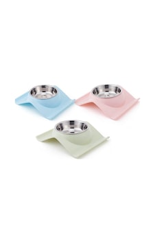 Nunbell Melamin Çelik Mama Kabı Tekli 14 Cm Nunbell Melamin Çelik Mama Kabı Tekli 14 Cm