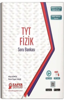 TYT Fizik Soru Bankası - Zafer Yayınları TYT Fizik Soru Bankası - Zafer Yayınları