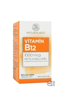 Natural Nest Naturalnest Vitamin B12 1000 Mcg Metilkobalamin 60 D Natural Nest Naturalnest Vitamin B12 1000 Mcg Metilkobalamin 60 D