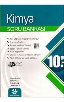 2022 10.Sınıf Kimya Soru Bankası- Bilgi Sarmal Yayınları 2022 10.Sınıf Kimya Soru Bankası- Bilgi Sarmal Yayınları
