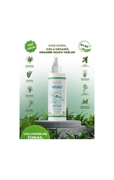 The Prouvée Organics Doğal Ve Organik Sivrisinek Kovucu Sprey 0+ Ay 100 Ml