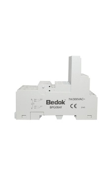 Bedok Bpg08ay 7a/300vac Çift Kontak 8 Pin Röle Soketi Bedok Bpg08ay 7a/300vac Çift Kontak 8 Pin Röle Soketi