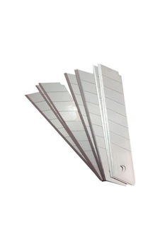Maket Bıçağı Falçata Yedek Ucu 0,5x18 Mm 10 Adet Tek Ebat