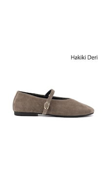 Gönderir Kadın Vizon Süet Mary Jane Hakiki Deri Babet Ddza88035839 Gönderir Kadın Vizon Süet Mary Jane Hakiki Deri Babet Ddza88035839