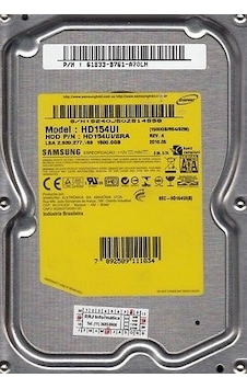 Samsung EcoGreen F2 EG HD154UI 3.5" 1.5 TB SATA 2 HDD Samsung EcoGreen F2 EG HD154UI 3.5" 1.5 TB SATA 2 HDD