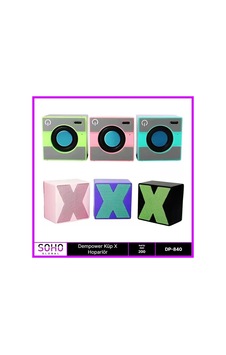 Küp X Mini Hoparlör